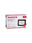 Прожектор світлодіодний MAGNUM FL12 ECO LED 20Вт slim чорн. 6500К IP65