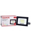 Прожектор світлодіодний MAGNUM FL12 ECO LED 20Вт slim чорн. 6500К IP65