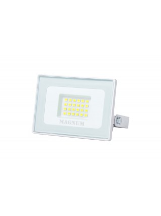 Прожектор світлодіодний MAGNUM FL12 ECO LED 20Вт slim біл. 6500К IP65
