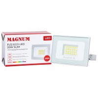 Прожектор світлодіодний MAGNUM FL12 ECO LED 20Вт slim біл. 6500К IP65