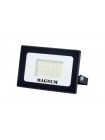 Прожектор світлодіодний MAGNUM FL12 ECO LED 30Вт slim чорн. 6500К IP65