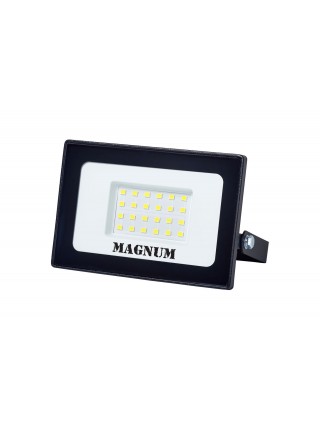 Прожектор світлодіодний MAGNUM FL12 ECO LED 30Вт slim чорн. 6500К IP65