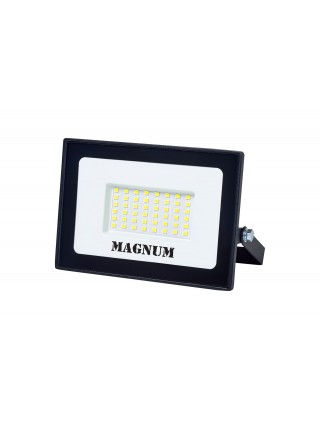 Прожектор світлодіодний MAGNUM FL12 ECO LED 50Вт slim чорн. 6500К IP65