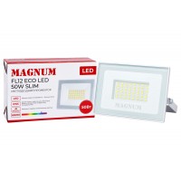 Прожектор світлодіодний MAGNUM FL12 ECO LED 50Вт slim біл. 6500К IP65