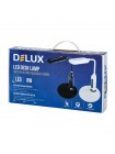 Світильник світлодіодний настільний DELUX TF-510 8 Вт LED 3000K-4000K-6000K белый
