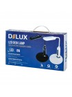 Світильник світлодіодний настільний DELUX TF-510 8 Вт LED 3000K-4000K-6000K чорний