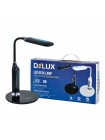 Світильник світлодіодний настільний DELUX TF-510 8 Вт LED 3000K-4000K-6000K чорний