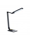 Світильник світлодіодний настільний DELUX TF-520 10 Вт LED 3000K-4000K-6000K USB черный