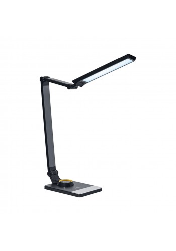Світильник світлодіодний настільний DELUX TF-520 10 Вт LED 3000K-4000K-6000K USB черный