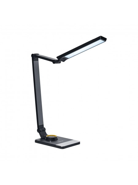 Світильник світлодіодний настільний DELUX TF-520 10 Вт LED  3000K-4000K-6000K USB черный
