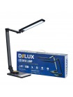 Світильник світлодіодний настільний DELUX TF-520 10 Вт LED 3000K-4000K-6000K USB черный