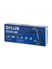 Світильник світлодіодний настільний DELUX TF-520 10 Вт LED 3000K-4000K-6000K USB серебристый