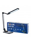 Світильник світлодіодний настільний DELUX TF-520 10 Вт LED 3000K-4000K-6000K USB серебристый