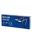 Світильник світлодіодний настільний DELUX TF-530 10 Вт LED 3000K-4000K-6000K чорний