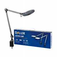 Світильник світлодіодний настільний DELUX TF-530 10 Вт LED  3000K-4000K-6000K чорний