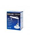 Світильник світлодіодний настільний DELUX TF-540 8 Вт LED 3000K-4000K-6000K Bluetooth колонка білий