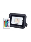 Прожектор світлодіодний MAGNUM FL ECO LED 20Вт slim RGB IP65