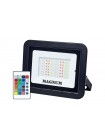 Прожектор світлодіодний MAGNUM FL ECO LED 50Вт slim RGB IP65