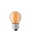 Лампа світлодіодна DELUX BL50Р 4 Вт 2200K 220В E27 amber filament