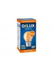 Лампа світлодіодна DELUX BL50Р 4 Вт 2200K 220В E27 amber filament