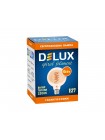 Лампа світлодіодна DELUX G125 6 Вт 2200K 220В E27 amber spiral filament