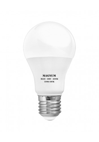 лампа світлодіодна MAGNUM BL 60 12 Вт 4100K 220В E27