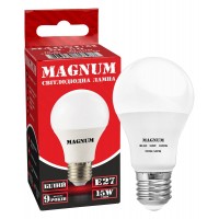 лампа світлодіодна MAGNUM BL 60 15 Вт 4100K 220В E27