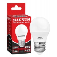лампа світлодіодна MAGNUM BL50P 6,5Вт 4100K 220В E27