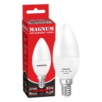 Лампа світлодіодна MAGNUM BL37B 6,5Вт 4100K E14 220В