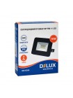 Прожектор світлодіодний DELUX FMI 11 LED 10Вт 6500К IP65 чорний