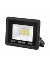Прожектор світлодіодний DELUX FMI 11 LED 20Вт 6500К IP65 чорний