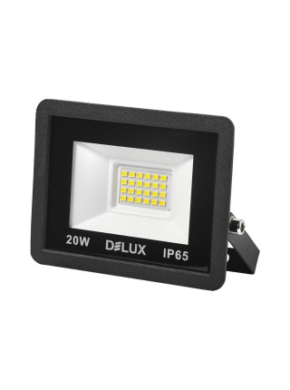 Прожектор світлодіодний DELUX  FMI 11 LED 20Вт 6500К IP65 чорний