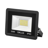 Прожектор світлодіодний DELUX  FMI 11 LED 20Вт 6500К IP65 чорний