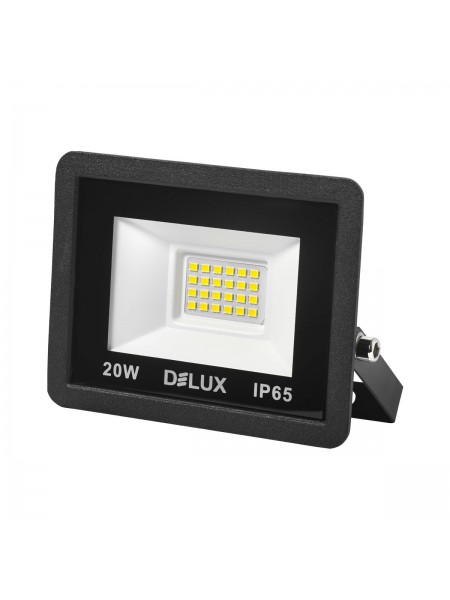 Прожектор світлодіодний DELUX  FMI 11 LED 20Вт 6500К IP65 чорний