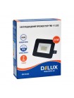 Прожектор світлодіодний DELUX FMI 11 LED 20Вт 6500К IP65 чорний