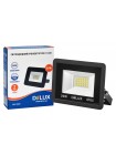 Прожектор світлодіодний DELUX FMI 11 LED 20Вт 6500К IP65 чорний