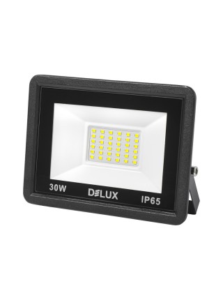 Прожектор світлодіодний DELUX  FMI 11 LED 30Вт 6500К IP65 чорний