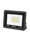 Прожектор світлодіодний DELUX FMI 11 LED 30Вт 6500К IP65 чорний