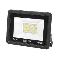 Прожектор світлодіодний DELUX  FMI 11 LED 30Вт 6500К IP65 чорний