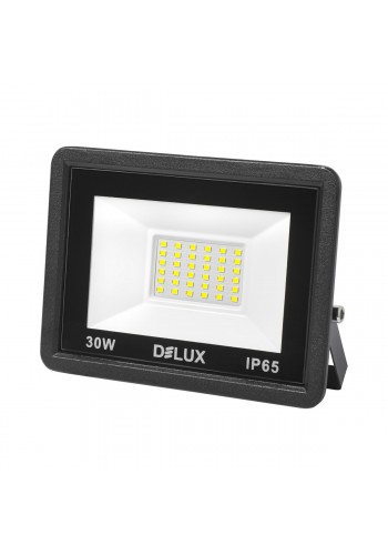 Прожектор світлодіодний DELUX FMI 11 LED 30Вт 6500К IP65 чорний