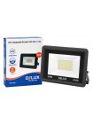 Прожектор світлодіодний DELUX FMI 11 LED 30Вт 6500К IP65 чорний