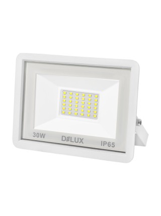 Прожектор світлодіодний DELUX  FMI 11 LED 30Вт 6500К IP65 білий