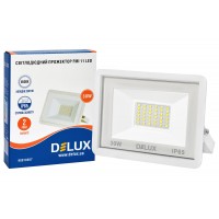 Прожектор світлодіодний DELUX  FMI 11 LED 30Вт 6500К IP65 білий