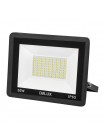 Прожектор світлодіодний DELUX FMI 11 LED 50Вт 6500К IP65 чорний