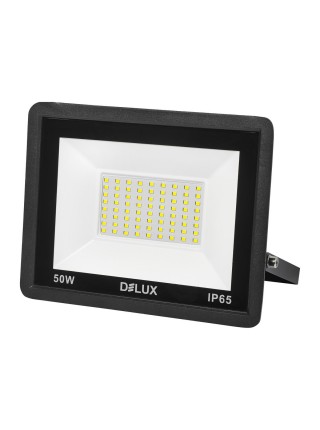 Прожектор світлодіодний DELUX FMI 11 LED 50Вт 6500К IP65 чорний