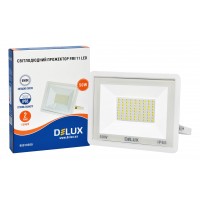 Прожектор світлодіодний DELUX  FMI 11 LED 50Вт 6500К IP65 білий
