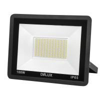 Прожектор світлодіодний DELUX  FMI 11 LED 100Вт 6500К IP65 чорний