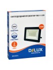 Прожектор світлодіодний DELUX FMI 11 LED 100Вт 6500К IP65 чорний