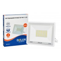Прожектор світлодіодний DELUX FMI 11 LED 100Вт 6500К IP65 білий