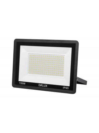 Прожектор світлодіодний DELUX FMI 11 LED 150Вт 6500К IP65 чорний